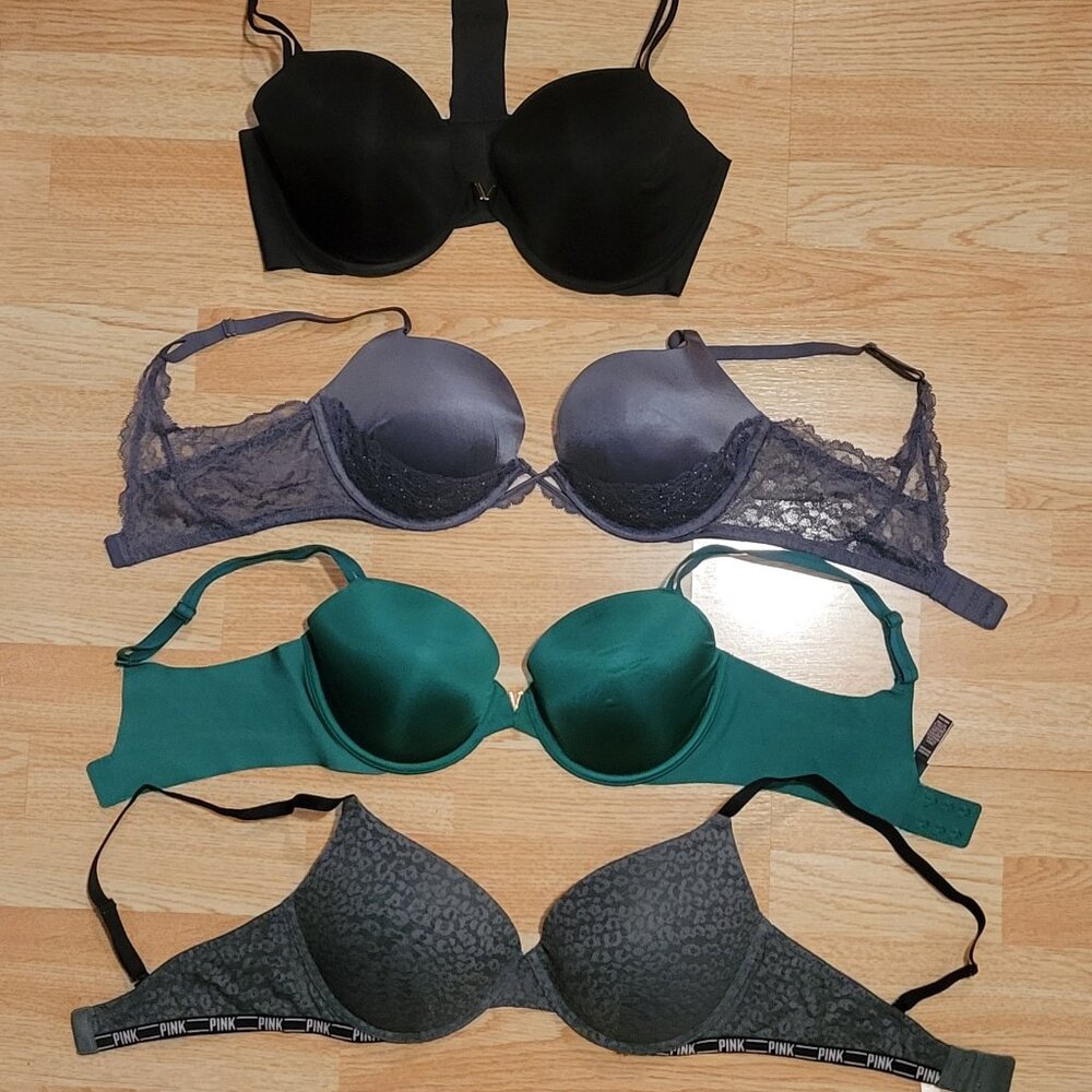 Victoria's Secret Bra Bundle 36D